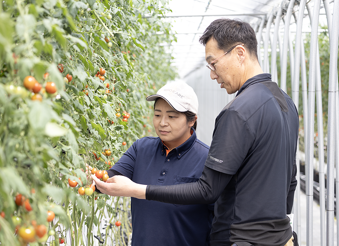 地域密着の安心品質